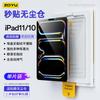 Zoyu Full Screen Ultra-Clear Dust-Free Tempered Glass Screen Protector for Apple iPad