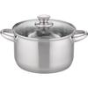 Dutch Oven - GSW - RIGO - 24 Cm - Induction - Stainless Steel