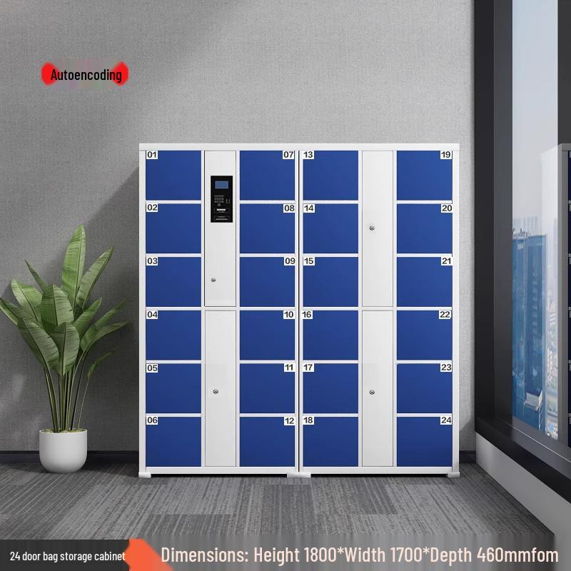 Smart Facial Recognition Lockers for Shopping Malls, Supermarkets, Gyms, and Employee Changing Rooms