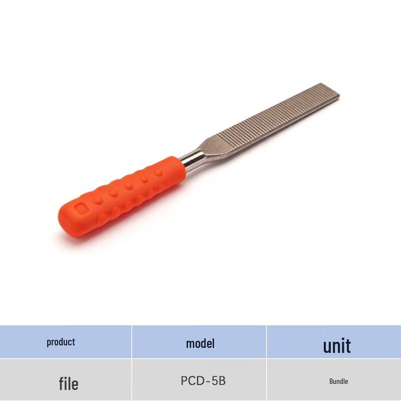 Ultra-Thin Diamond Flat File