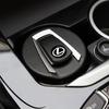 AABGE1 Car Ashtray Garbage Can LED Light Creative Ashtray Accessories for Lexus RX300 RX450 EX300h IS200 IS250 IS300 GS300 NX GS LX GX