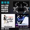Студия XingChuang Стенд для показа крыльев Zero EW Custom для RG/MGSD Кронштейн для фигурки Отлично подходит для повседневного использования идеально подходит для подарка