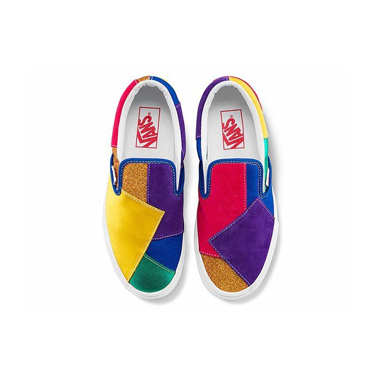 Кеды-слипоны Classic Vans 'Pride - Patchwork' VN0A33TB44B