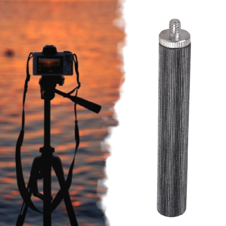 10 см Алюминиевые Адаптеры-удлинители Резьба 1/4 20 Для Стабилизации Камеры Крепление Микрофонов Штативы Аксессуары