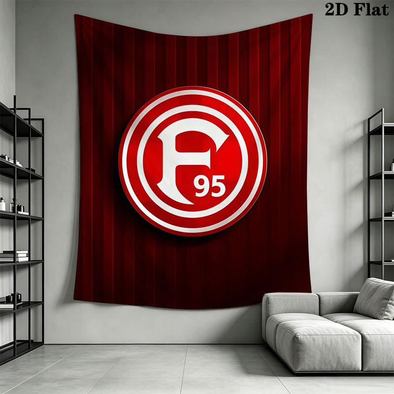 F95 logo Wall Hanging Printed Fabric Blanket Decorative Tapestries for Bedroom Living Room Home Decor