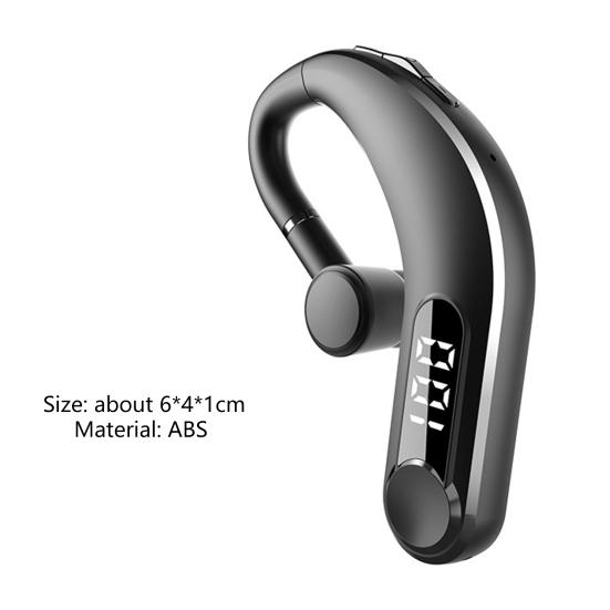 M22 Bluetooth-совместимые наушники с заушным креплением и шумоподавлением, универсальная беспроводная стереогарнитура для музыки и спорта для бизнеса