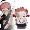Cartoon Jujutsu Kaisen Plush Doll Ryōmen Sukuna Toge Omori Anime Periphery Doll Pendant Birthday Gift for Game Fans Kids Decor