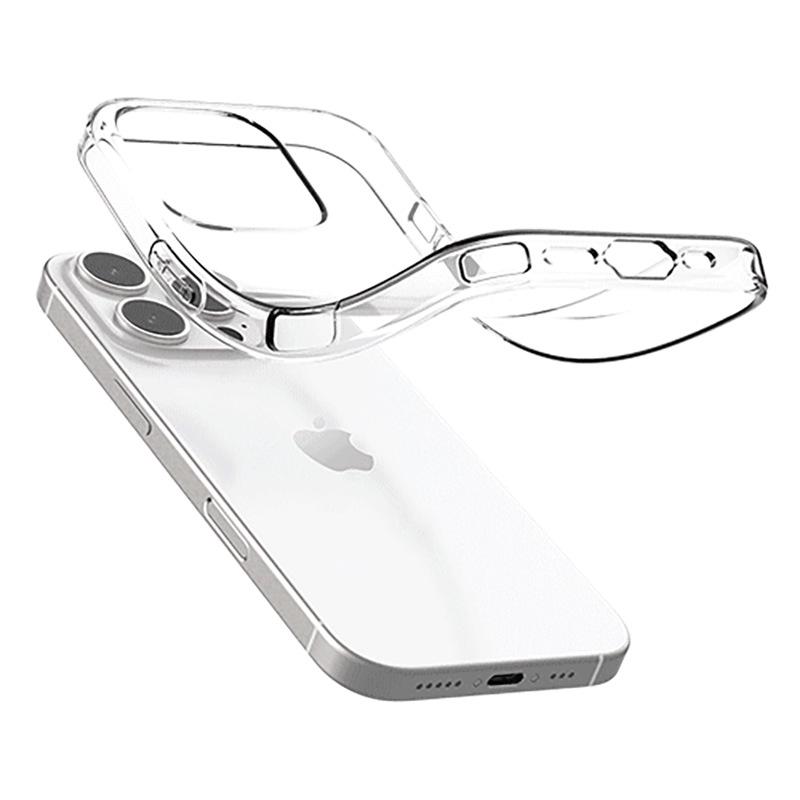 Korean Hello Kitty, My Melody & Kuromi Transparent Protective Case for iPhone 17 Pro Max