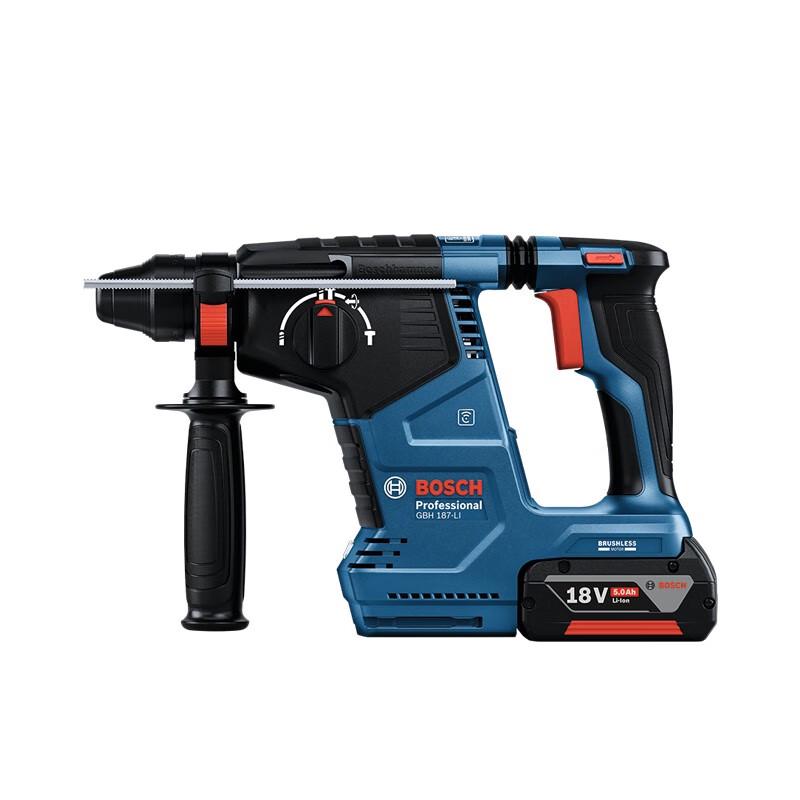 Bosch GBH 187-LI 18V Cordless Brushless Rotary Hammer CN plug (adapter included)