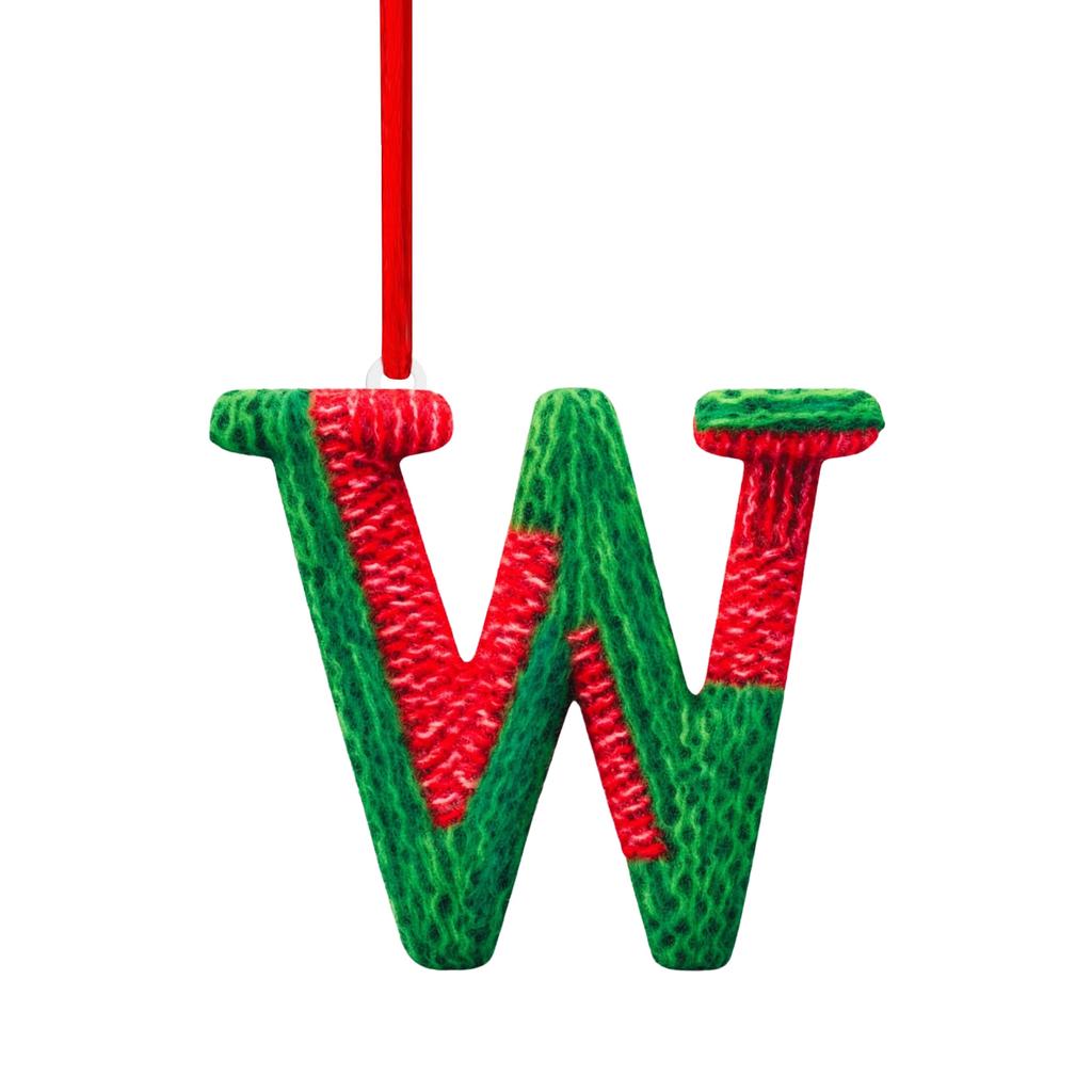 26 Letter,Christmas,Ornaments,Acrylic,1