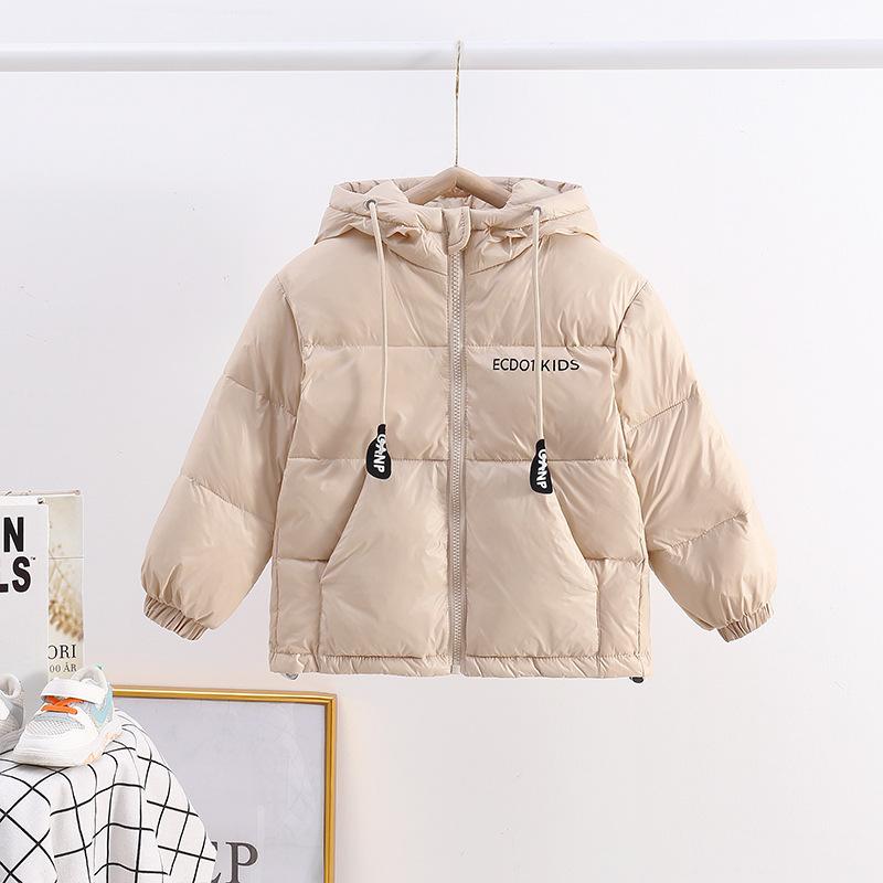 Детский свободный пуховик, осень-зима 2023, теплая толстая повседневная одежда для мальчиков и девочек