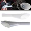 Fuel Filler Funnel for Car, Original Car Fuel Port Refill Fuel, Hook Storage Fuel Tank Filler Tube, Hard Plastic Fuel Tank Funnel, Durable Car