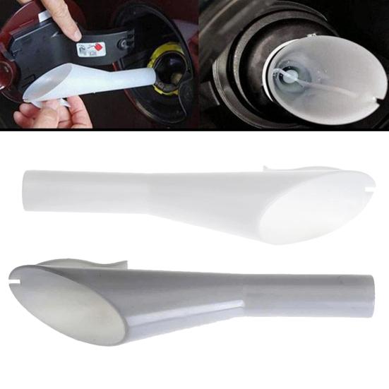Fuel Filler Funnel for Car, Original Car Fuel Port Refill Fuel, Hook Storage Fuel Tank Filler Tube, Hard Plastic Fuel Tank Funnel, Durable Car