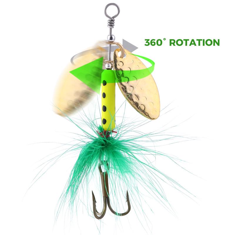 Комплект рыболовных приманок