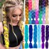 Ombre Jumbo Braids Synthetic Braiding Hair for Kids