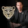 Брошь в виде головы леопарда для мужчин, представляющая собой уникальную брошь в виде животного, инкрустированную бриллиантами, с нишевым и высококлассным ощущением.