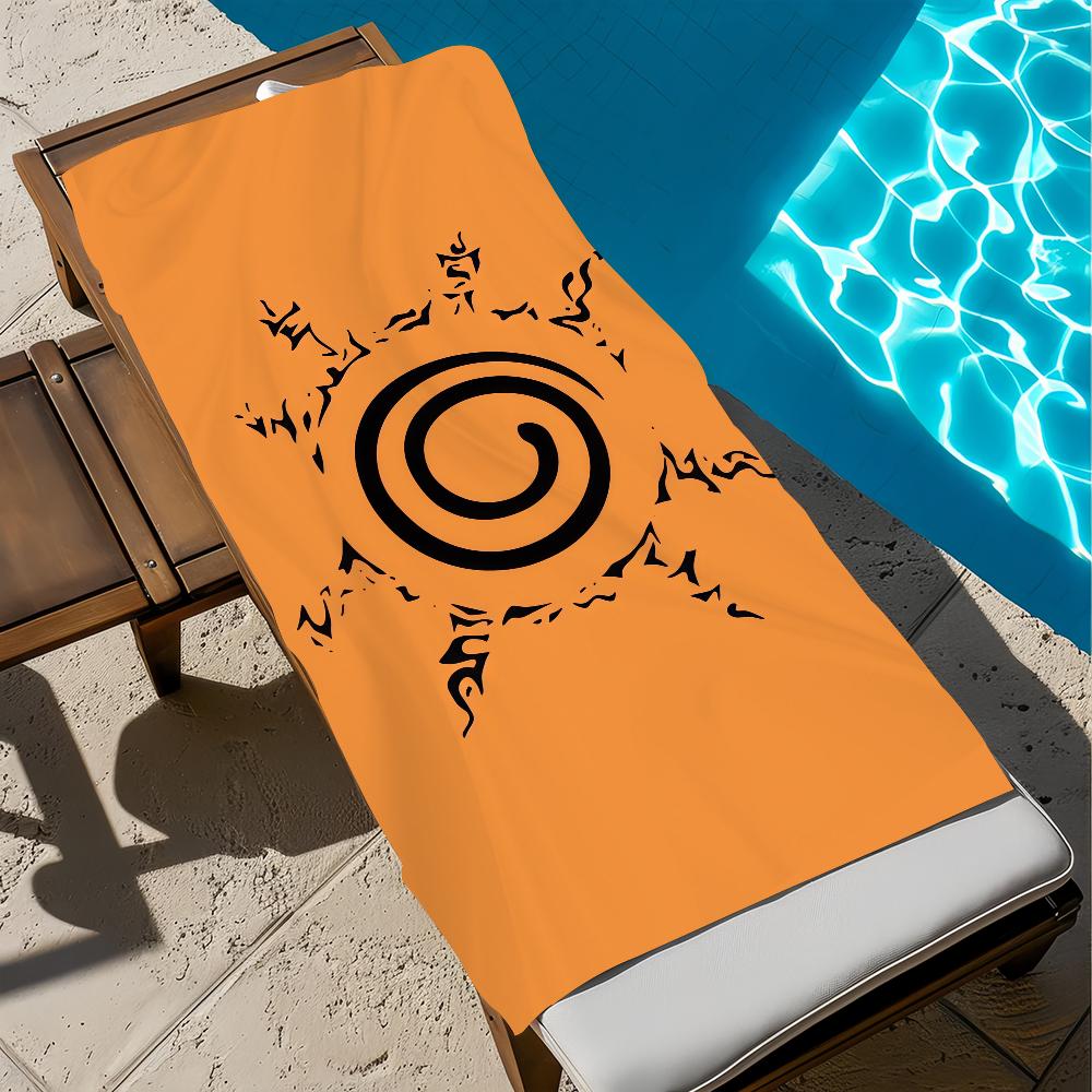 Anime N-Naruto Towel Beach Towel Quick-Drying Soft Travel Shower Same Style For Men And Women Sports