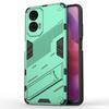 Для Motorola Moto G24 4G Чехол PC+TPU Противоударный Чехол для Телефона с Подставкой