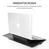 14" Кожаный чехол-подставка для ноутбука, совместимый с MacBook и ноутбуками Huawei