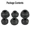 Dust Boot Covers Ball Joint Tie Rod End Tool 6pcs Accessory