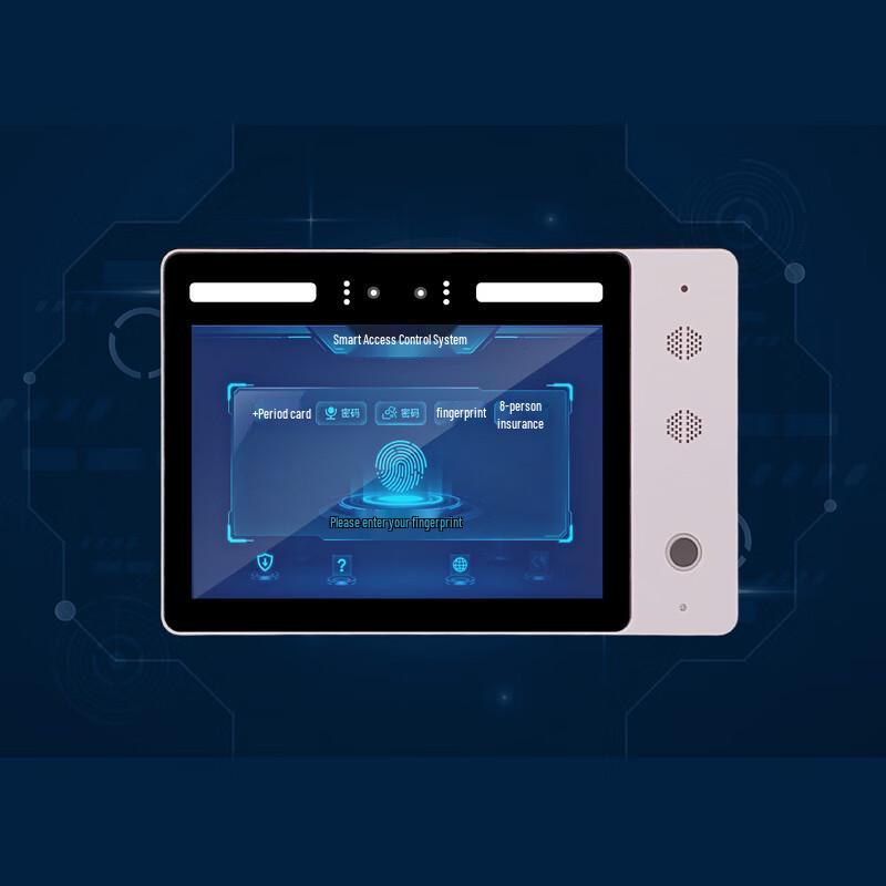 Huajian Интеллектуальная система контроля доступа и безопасности двери Штепсель CN (адаптер в комплекте)