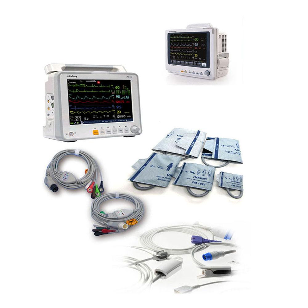 Compatible for Pace Tech Patient Monitor, SPO2 Pulse Oximeter Extension Probe, SPO2 Sensor Extension Wire, Blood Oxygen Device Trunk