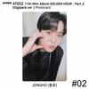 ATEEZ 11th Mini Album Golden Hour Part.2 Digipack Ver Official Photocard KPOP