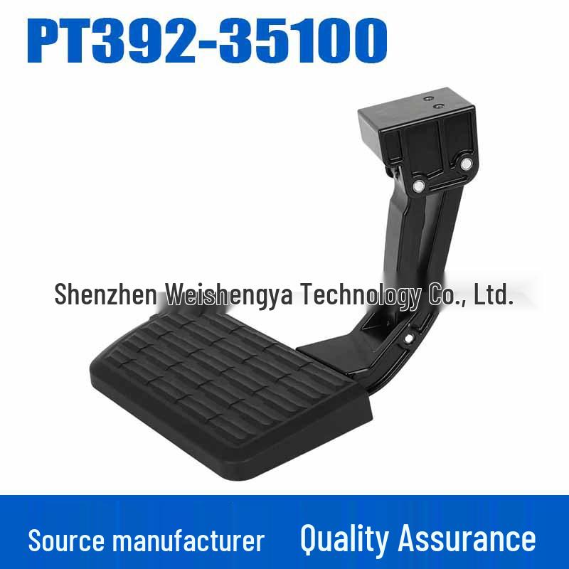 PT392-35100 Выдвижная педаль для бампера-ступеньки Toyota Tacoma 2012-2023