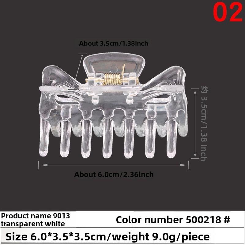 Весенне-летние женские заколки для ванны, аксессуары для парика, заколки-крабы, заколки для волос для высокого хвоста