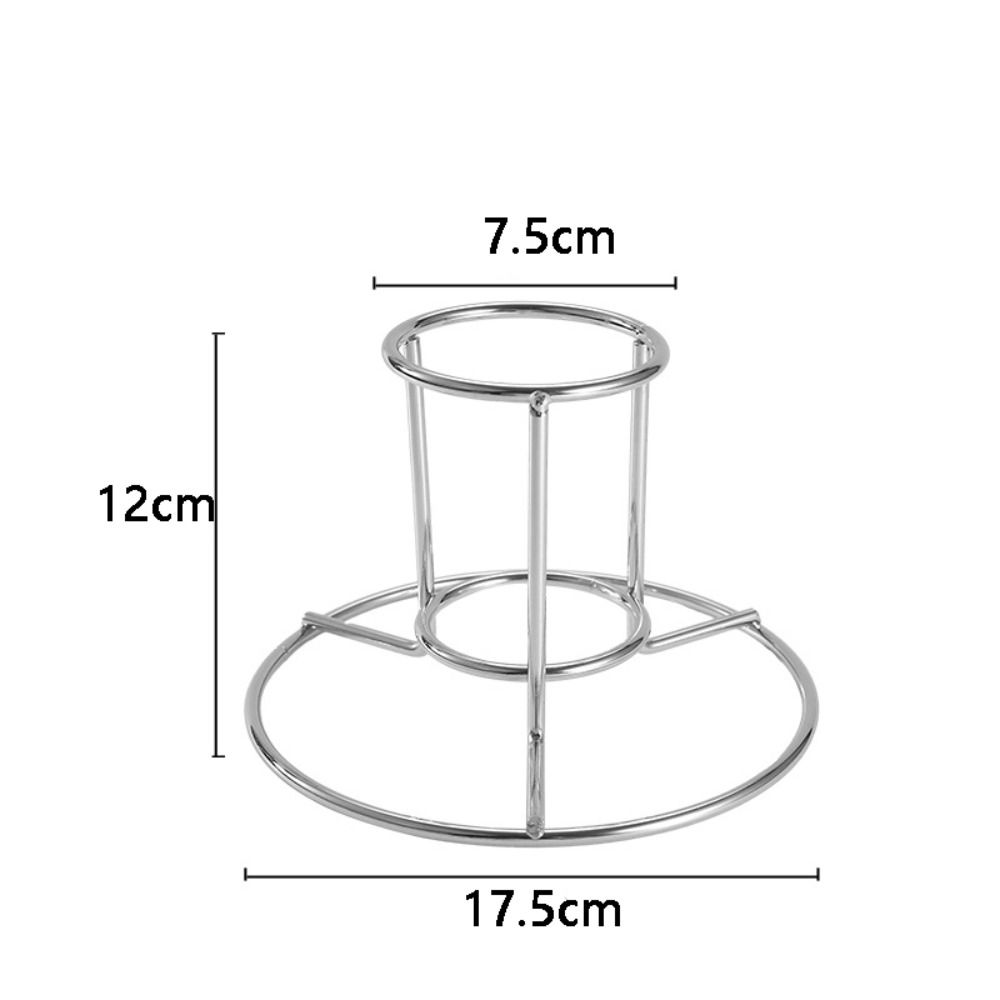 Thickened Steel Wire Chicken Grill Stand Stainless Steel BBQ Roasting Holder  Turkey