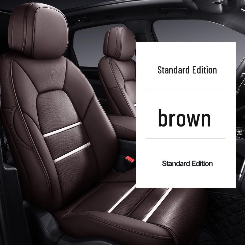 Кожаные чехлы на сиденья Mercedes-Benz C/E/GLC/A-Class – Полный охват, Всесезонная подушка