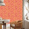 Pink Orange Leather Gold and Peach Wallpaper 50x1000