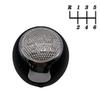 5 6 Speed Car Gear Stick Shift Lever Knob leather For Alfa Romeo Mito 147/166 3.2 V6 2008-2016 Auto Parts 156088073 55344848