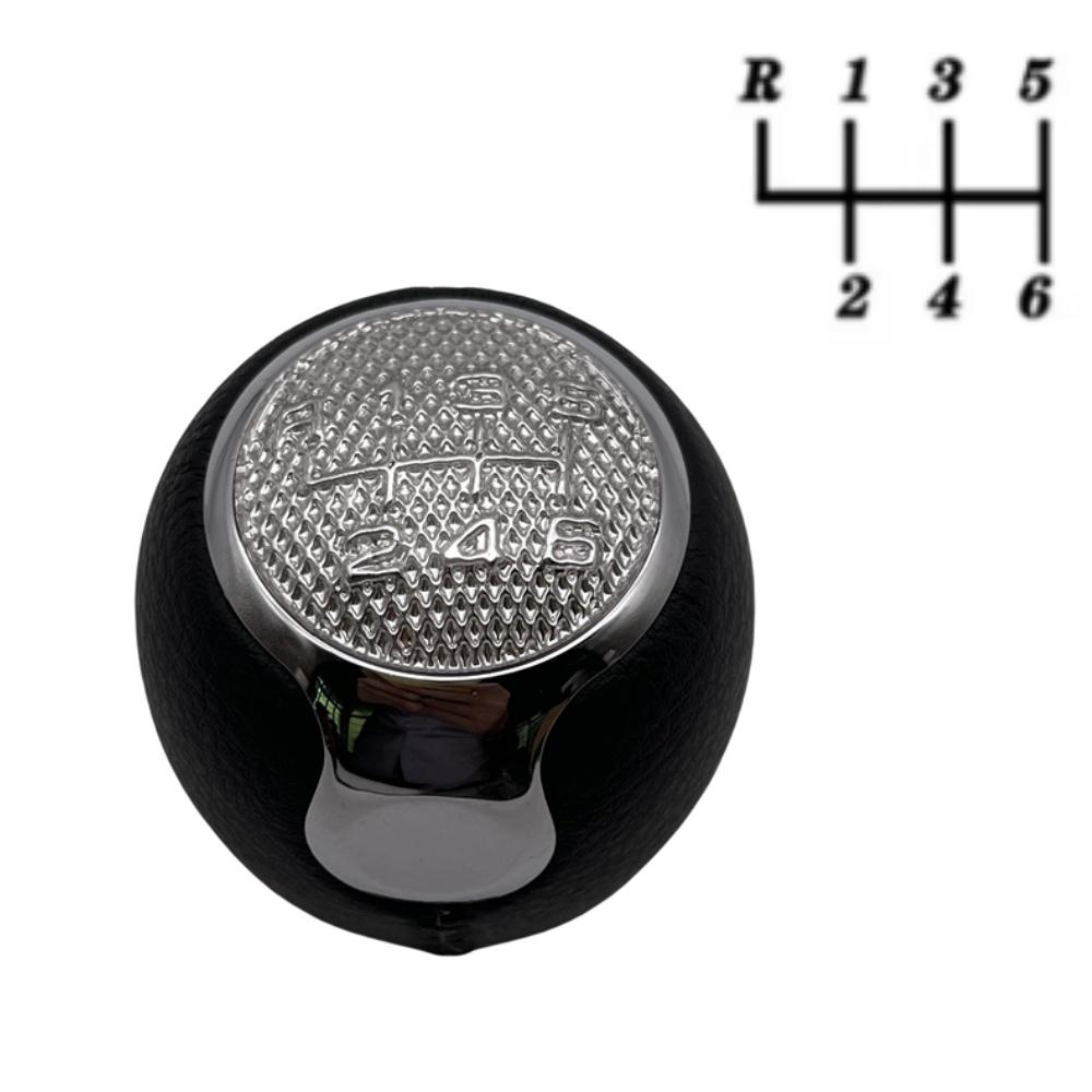 5 6 Speed Car Gear Stick Shift Lever Knob leather For Alfa Romeo Mito 147/166 3.2 V6 2008-2016 Auto Parts 156088073 55344848