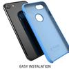 iPhone 7 Case, iPhone 8 Case, i-Blason Silicone [Flexible] [Shock Absorbing] Case for Apple iPhone 7 / iPhone 8 (Blue)