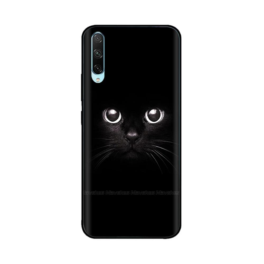 Чехол на Honor 30i Чехол Мягкая Силиконовая Задняя Крышка Чехол для Телефона Для Huawei Honor 30i Чехол LRA-LX1 Honor30i 30 i Мультяшный Бампер Fundas