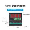 OMCH CH102 CH-B Series CH402 CH502 CH702 CH902 Digital PID Temperature Controller 0-1300℃ SSR/Relay Dual Output K-type Input
