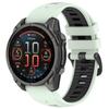 Ремешок для часов Fenix8 для Garmin Fenix 8 47мм 51мм E 7 7X 6 6X 5 5X/Epix Pro/Enduro 3 QuickFit 22мм 26мм Силиконовый ремешок-браслет Новый
