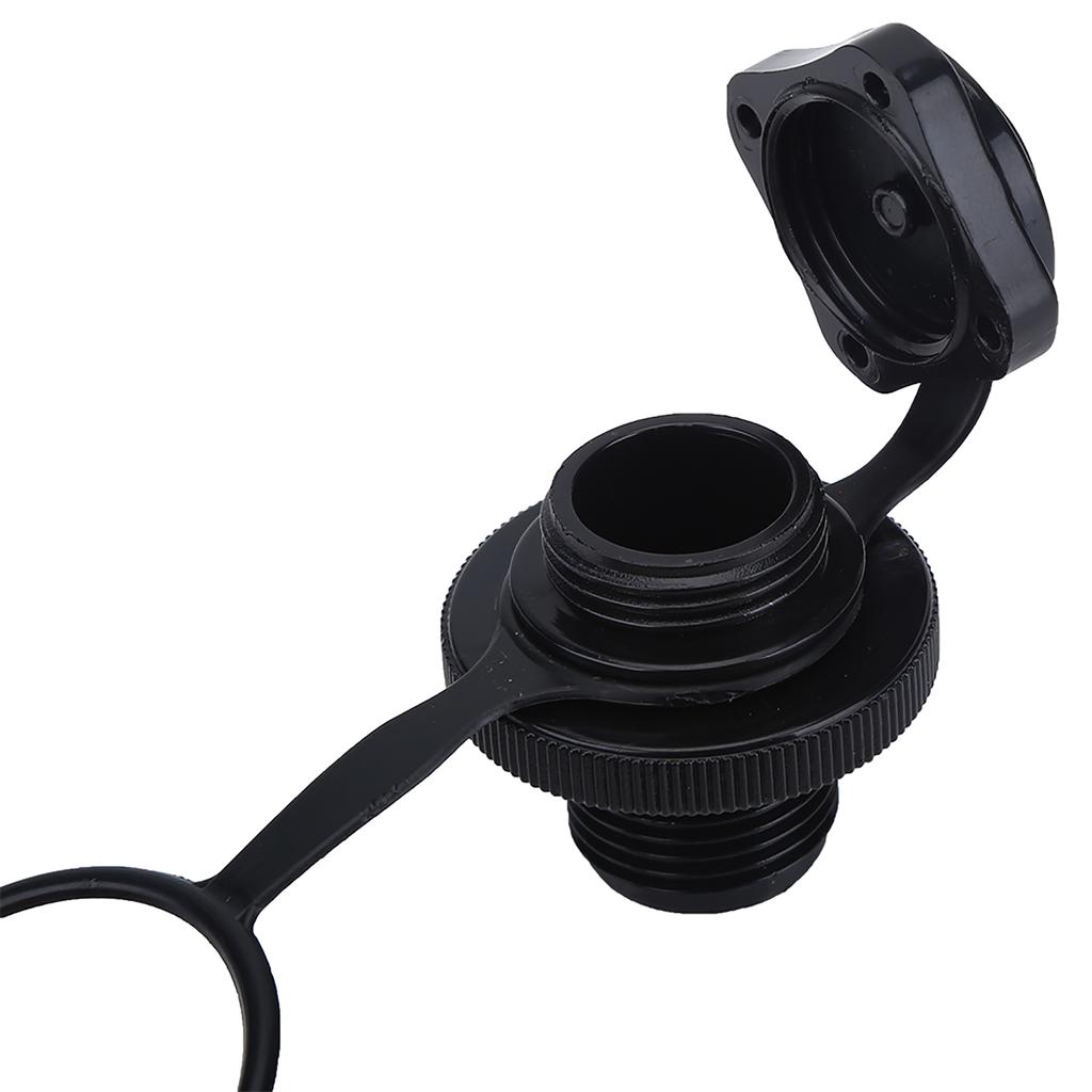 2 шт. сменный винтовой воздушный клапан для надувной резиновой лодки-плота для бассейна