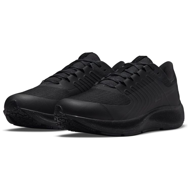 Nike Air Zoom Pegasus 38 Shield Черные Антрацитовые Мужские Кроссовки Железно-Серые DC4073-002