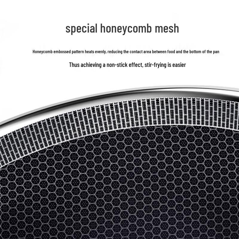 KOBACH Elite 3-Layer Steel Wok 32cm