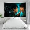 RRevenged Love Movie DIY Wall Tapestry Hanging Tarot Hippie Wall Rugs Dorm INS Home Decor