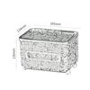 Transparent Paper Box Creative Napkin Storage Box Desktop Decoration Tissue Box  Toilet