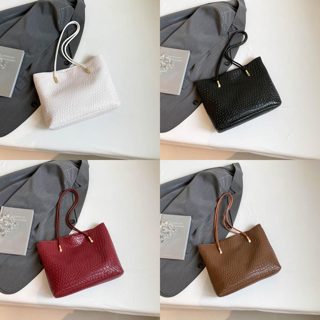 Classic Pu Tote Bag For Women With Elegant Design And Ample Storage For Daily Use