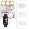 3x гидрогелевая защитная пленка apgo для Xiaomi Redmi Smart Band Pro, гидрогелевая пленка, с позиционирующим слоем, простая установка