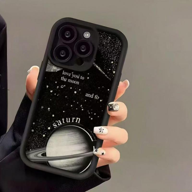 Чехол для iPhone «Звездное небо» для моделей iPhone 13/14/15 Pro Max и 16/17 - Европейский и американский дизайн