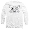 Lilo & Stitch Unisex Adult Relaxed Sketch T-Shirt