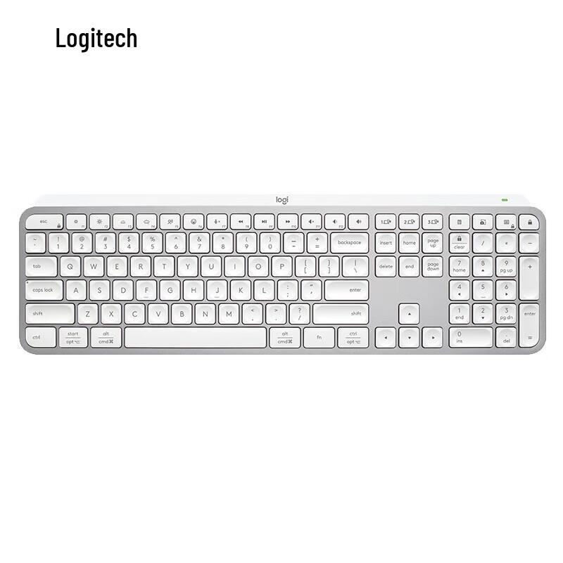 Logitech MX Keys S Advanced Wireless & Bluetooth Keyboard