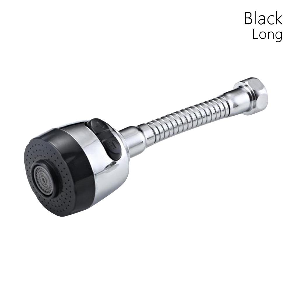 1 шт. Прочный поворотный излив кухонного смесителя, вращающийся на 360 градусов, изогнутый, фильтр для воды, рассеиватель, аэратор для смесителя, водосберегающий