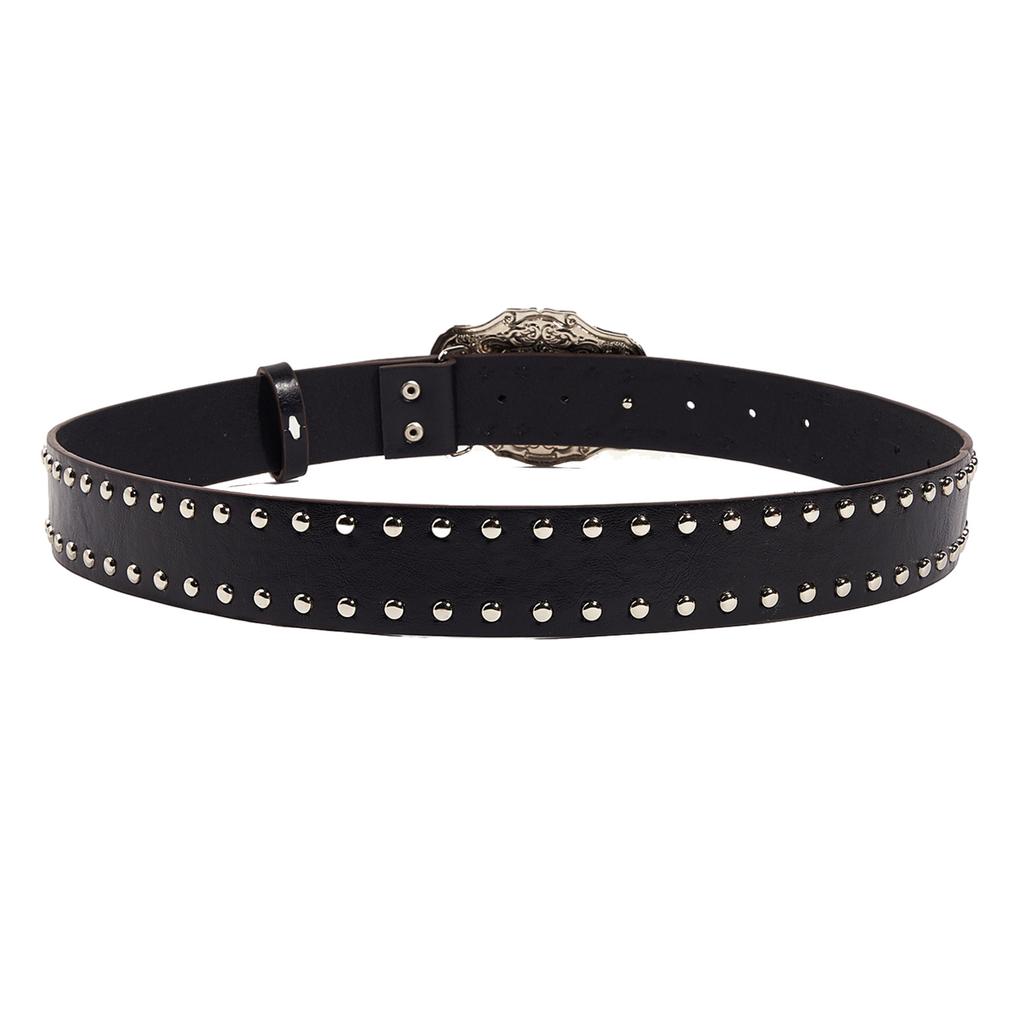 Поясной ремень с гравированной пряжкой для ковбоя, ковбойши, с лонгхорном, винтажный ремень, горячая девушка, поясная цепочка, с шипами, сексуальный, оверсайз ремень